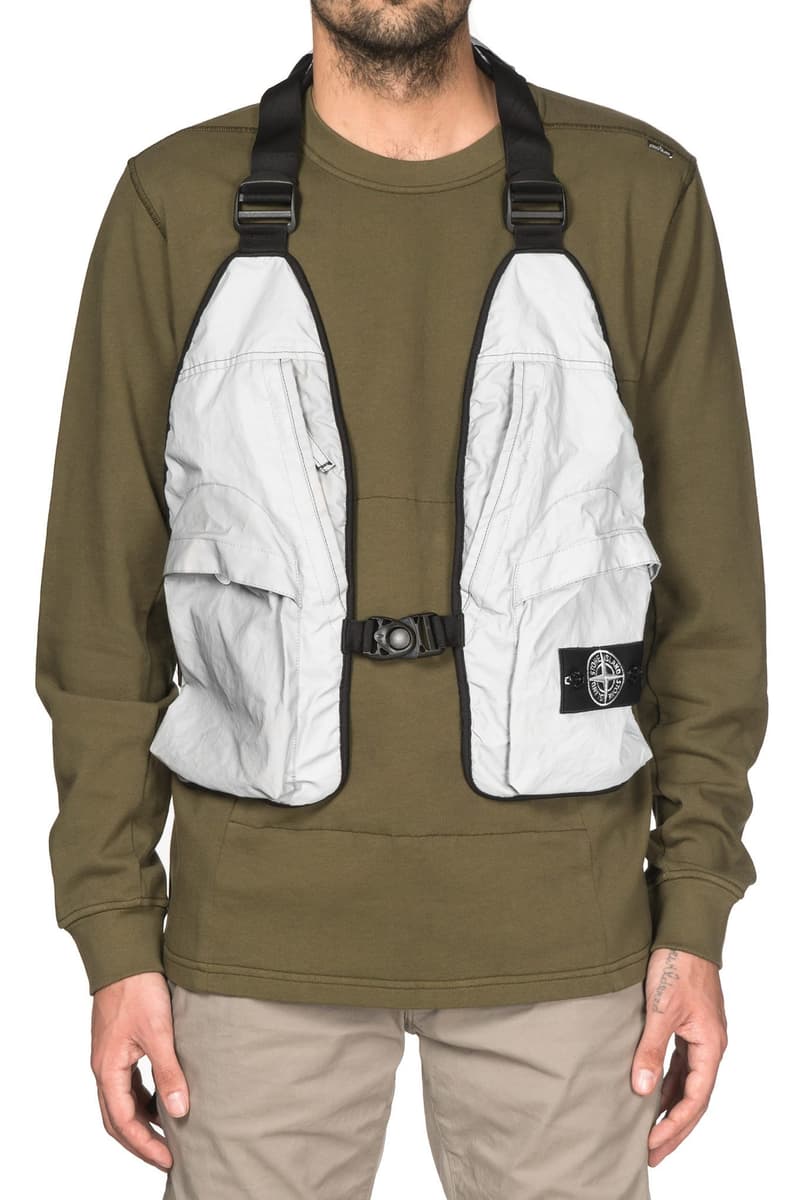 Stone Island Garment Dyed 推出全新馬甲&工裝褲