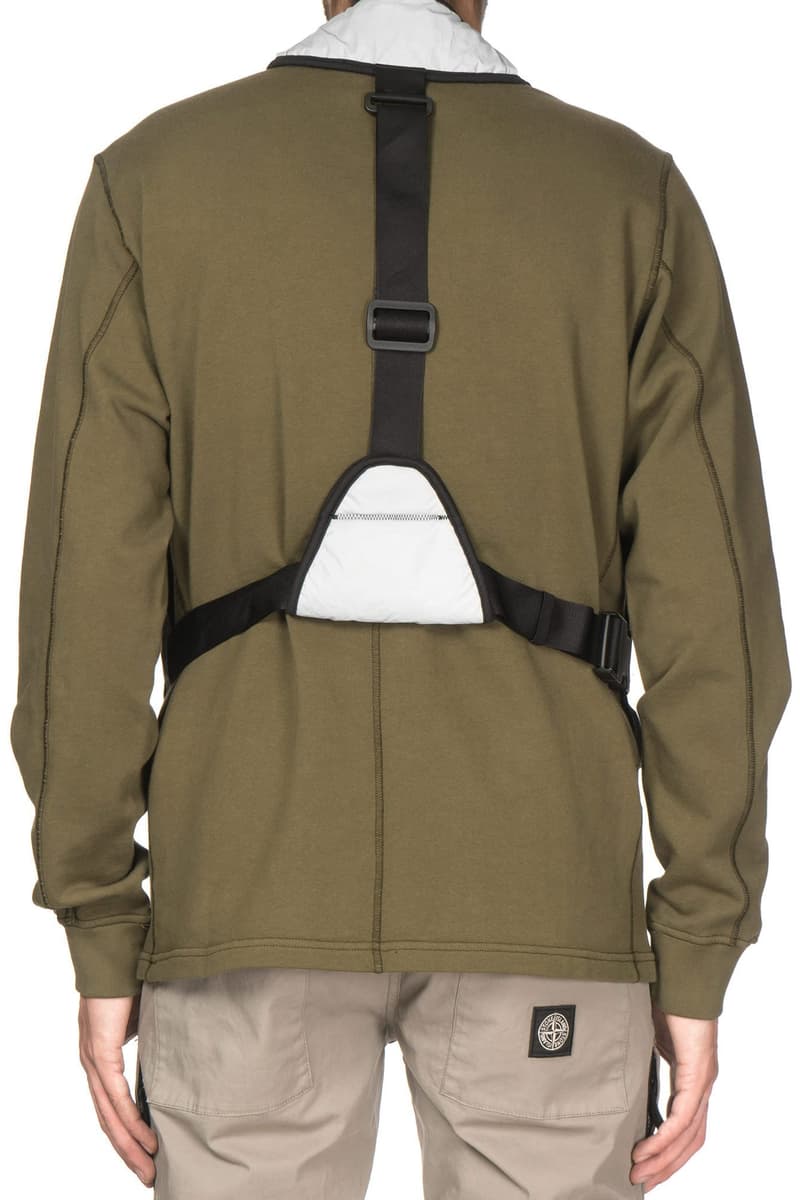 Stone Island Garment Dyed 推出全新馬甲&工裝褲