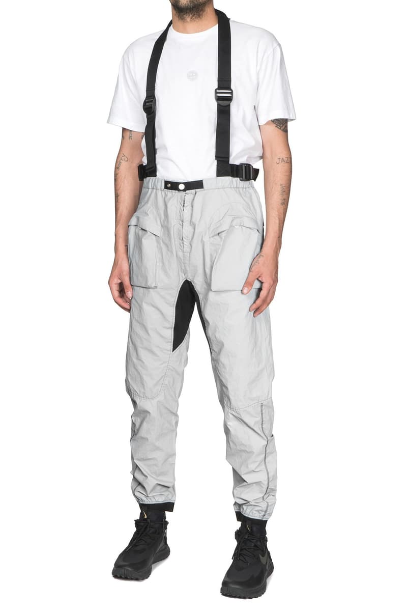 Stone Island Garment Dyed 推出全新馬甲&工裝褲