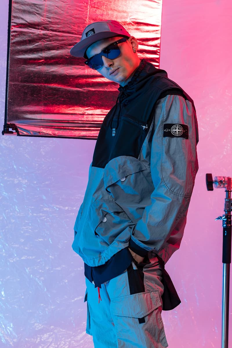 HBX 打造 Stone Island 2018 春夏新品造型特辑