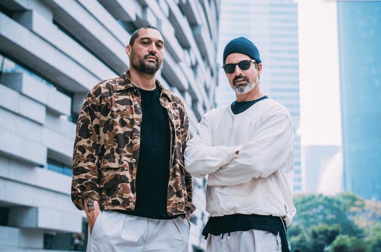 Street Style: BRANDBLACK 主理人 David Raysse & Billy Dill