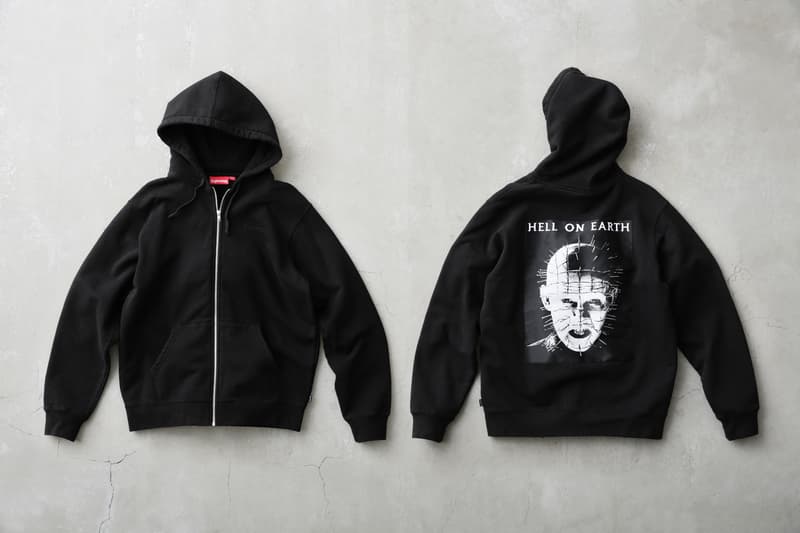 Supreme x《Hellraiser》2018 春夏聯名系列正式發佈