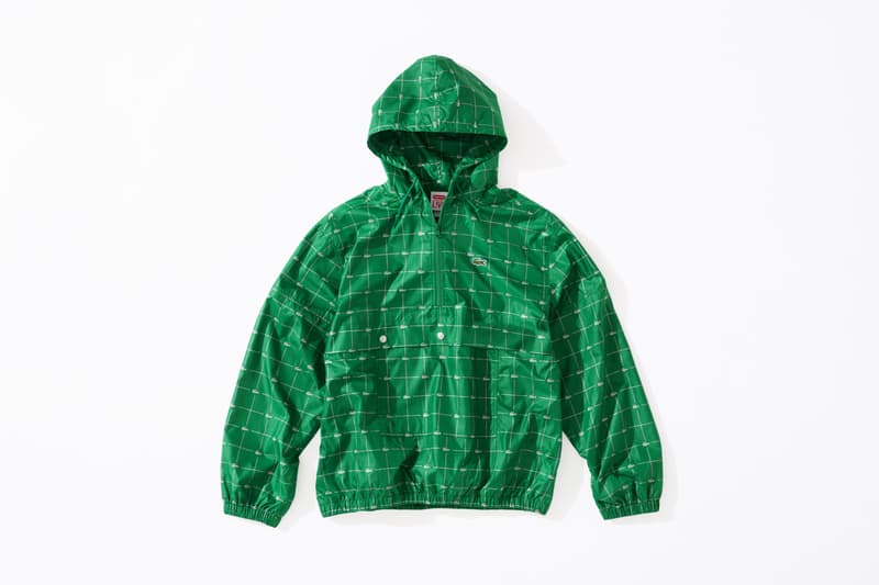 Supreme x Lacoste 2018 春夏聯名系列正式發佈