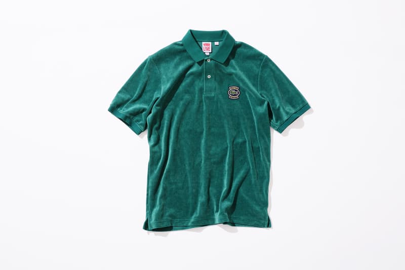 Supreme x Lacoste 2018 春夏聯名系列正式發佈