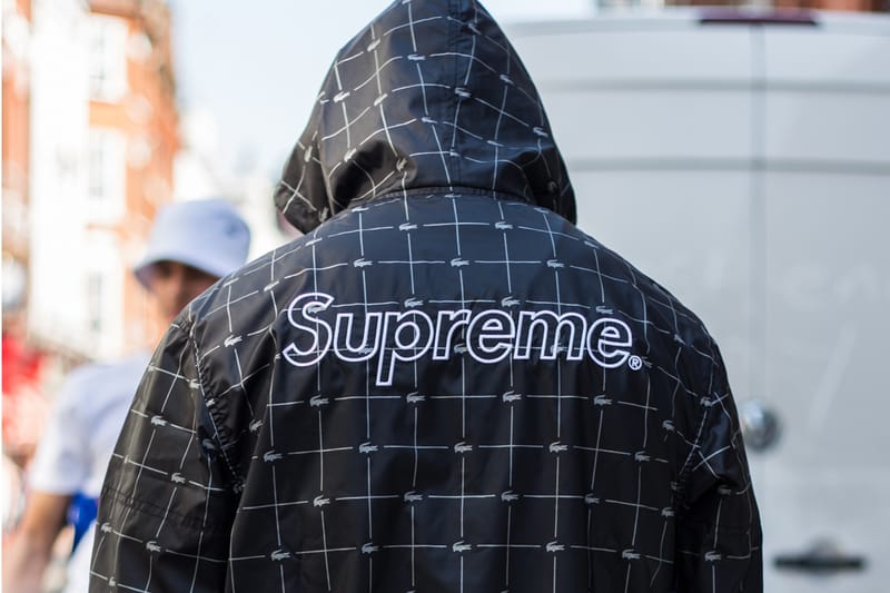 直擊 Supreme x Lacoste 2018 春夏聯名系列倫敦發售現場
