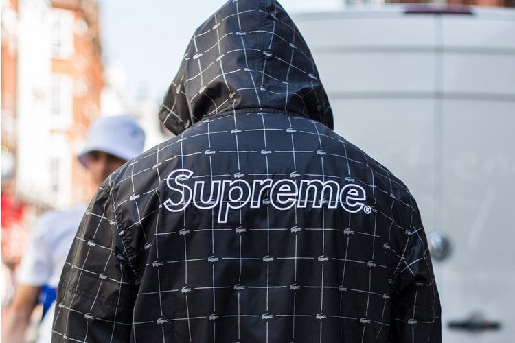 直擊 Supreme x Lacoste 2018 春夏聯名系列倫敦發售現場