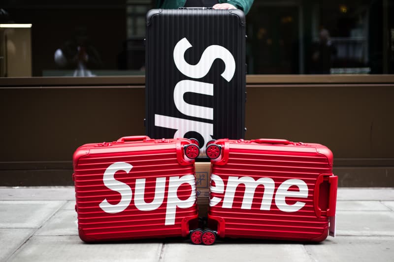 直擊 Supreme x RIMOWA 聯名系列倫敦發售現場