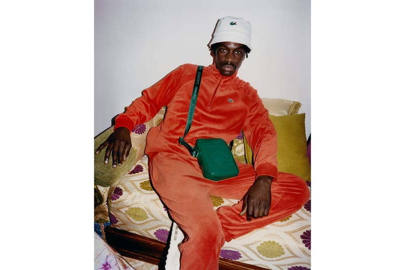 Supreme x Lacoste 2018 春夏聯名系列正式發佈