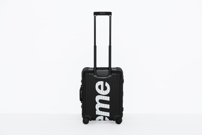 Supreme x RIMOWA 聯名行李箱系列將登陸 RIMOWA 指定門店