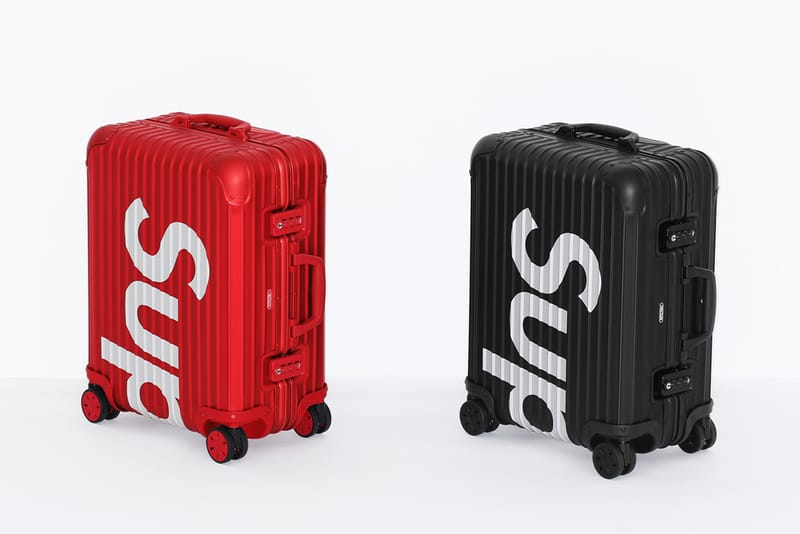Supreme x RIMOWA 聯名行李箱將登陸 RIMOWA 指定門店