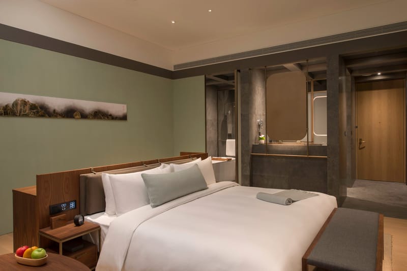 走進 The Sukhothai Shanghai 上海素凱泰酒店