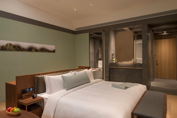 走進 The Sukhothai Shanghai 上海素凱泰酒店