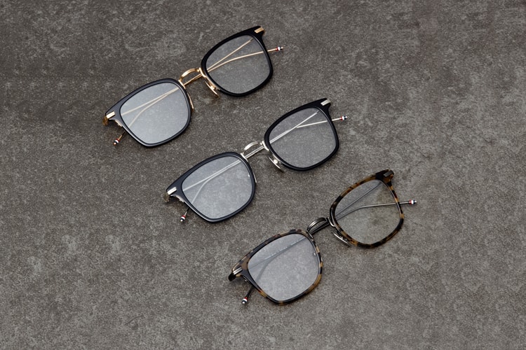 Thom Browne 推出 TBX905 及 TBX906 地區限定配色