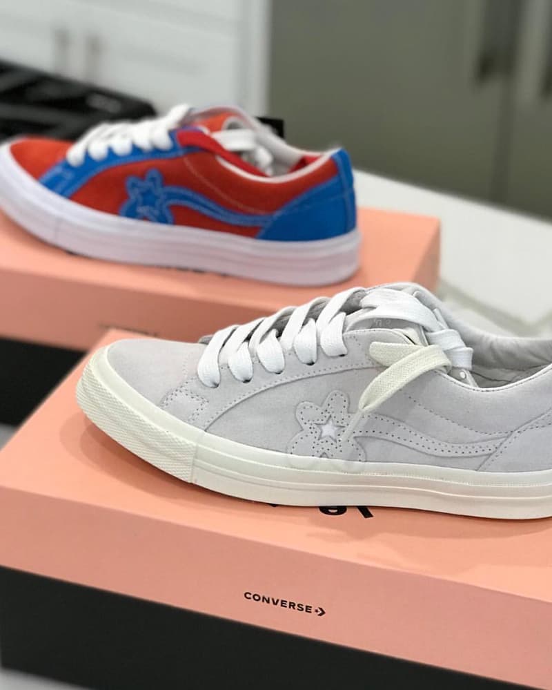 Tyler, The Creator x Converse GOLF le FLEUR* 多款全新配色諜照曝光