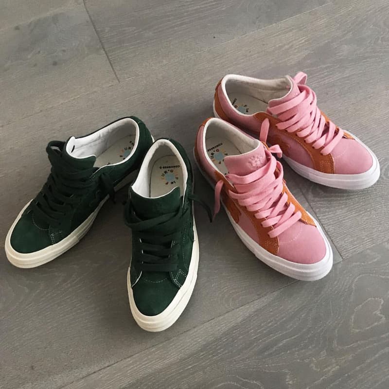 Tyler, The Creator x Converse GOLF le FLEUR* 多款全新配色諜照曝光