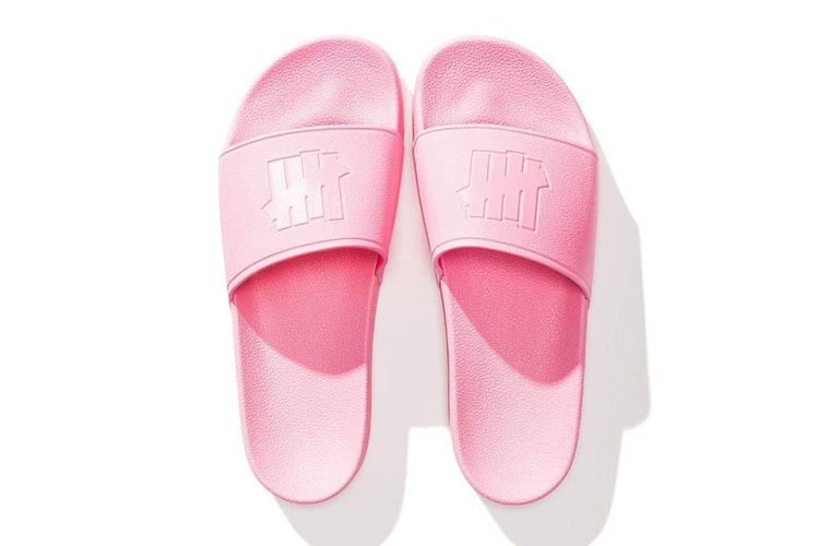 UNDEFEATED 2018 春夏全新拖鞋系列登場