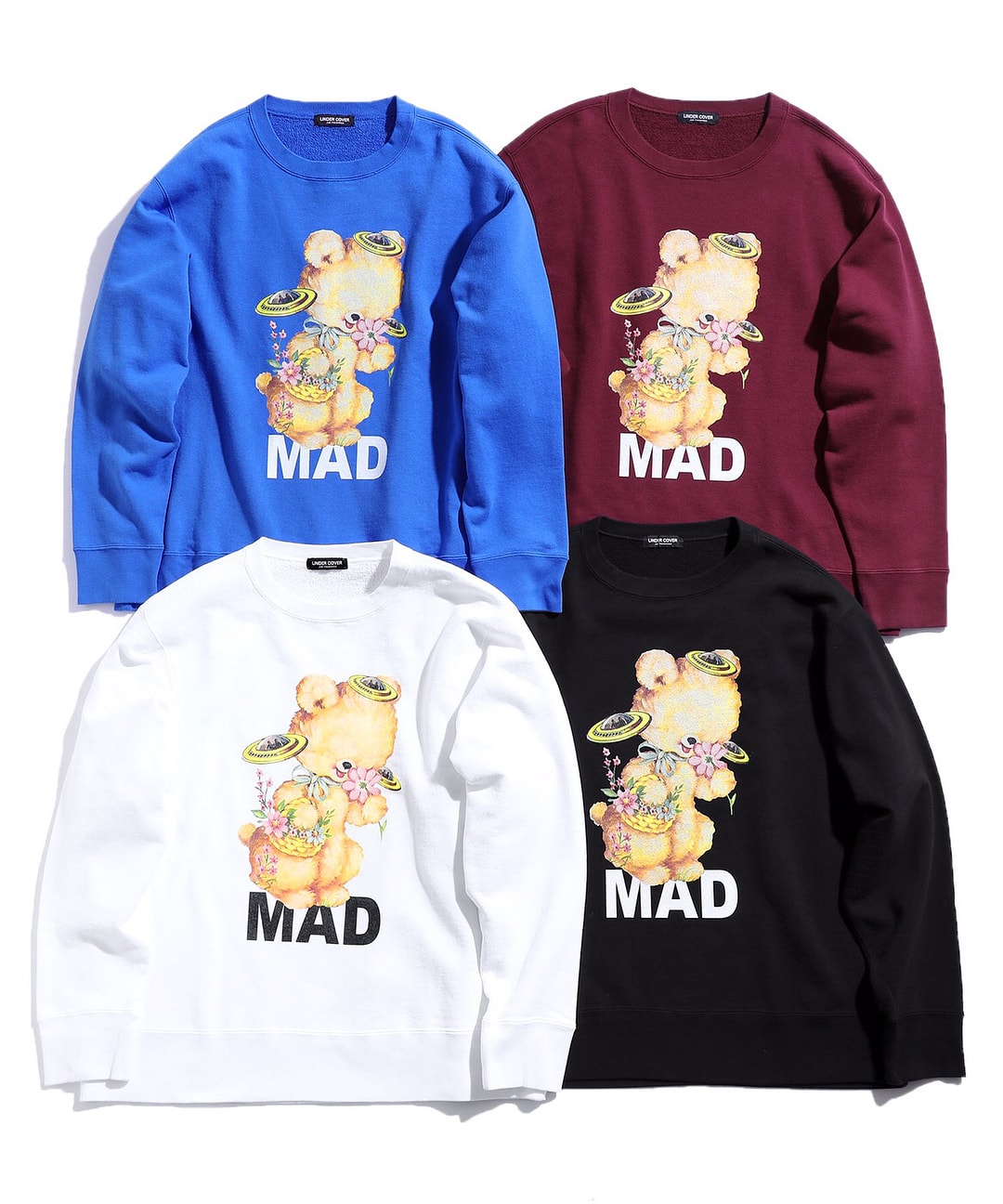 UNDERCOVER 2018 春夏 MADSTORE 獨佔系列