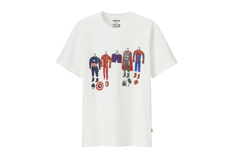 UNIQLO UT Grand Prix 2018「Marvel」主題系列 T-Shirt 完整公開