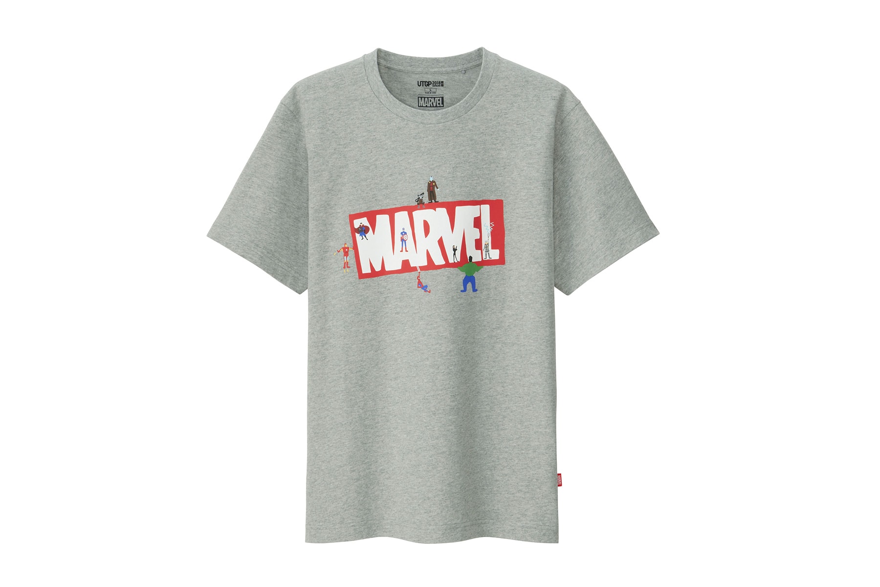 UNIQLO UT Grand Prix 2018「Marvel」主題系列 T-Shirt 完整公開