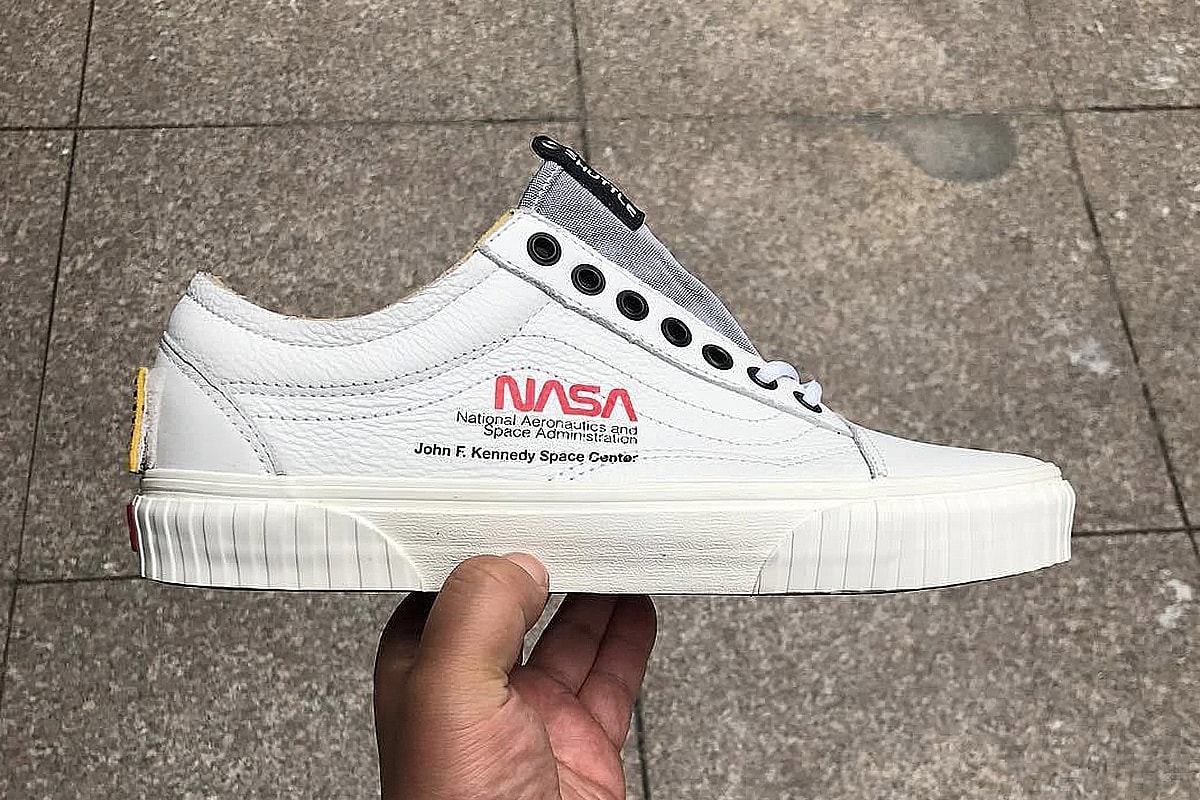 疑似 Vans x NASA 聯名鞋款諜照曝光
