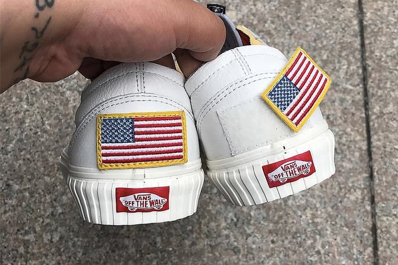 疑似 Vans x NASA 聯名鞋款諜照曝光