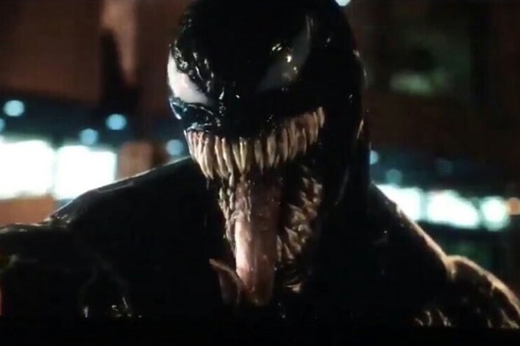 Tom Hardy 主演電影《Venom》首個變身形態片段釋出