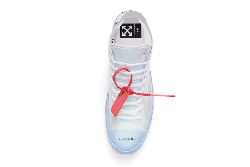 Converse x Virgil Abloh Chuck 70 聯名鞋款正式發布