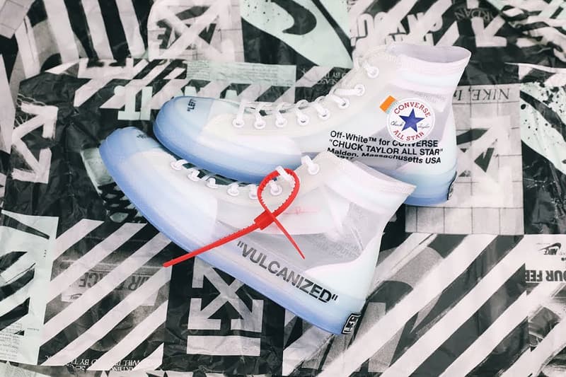 Virgil Abloh x Converse Chuck Taylor All Star 1970s 最新發售日期曝光