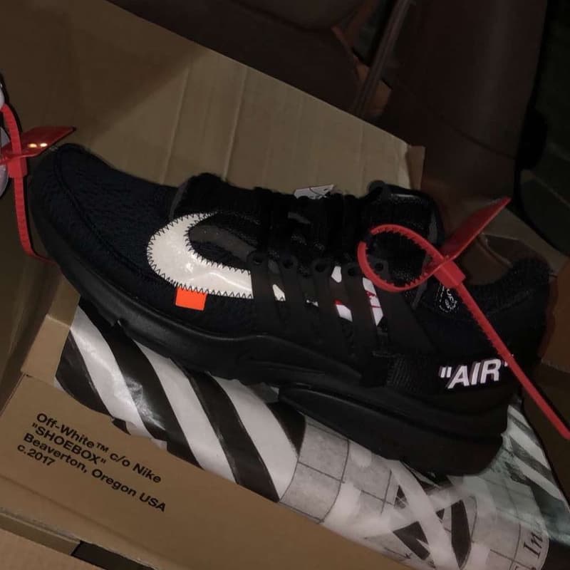 Virgil Abloh x Nike Air Presto「The Ten」2.0 版本實物諜照曝光