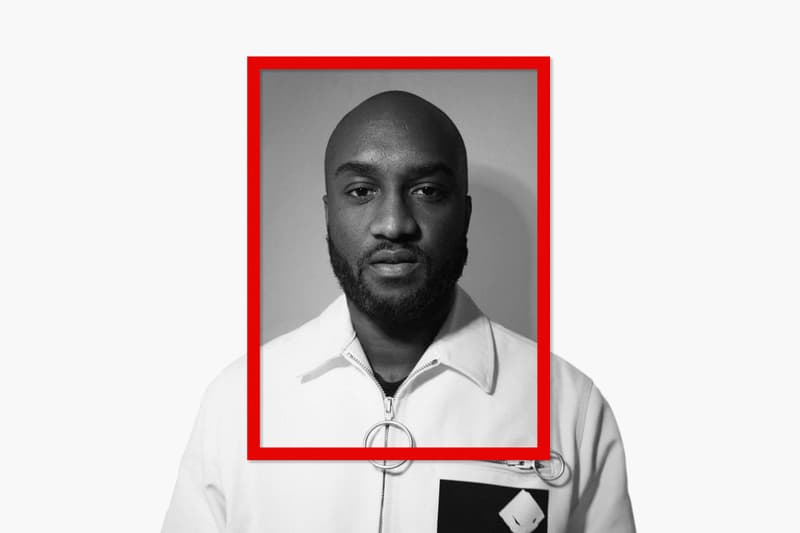 Virgil Abloh 入围《TIME》2018「百大最具影響力人物」榜单