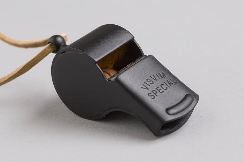 visvim 推出 2018 全新「黑哨」