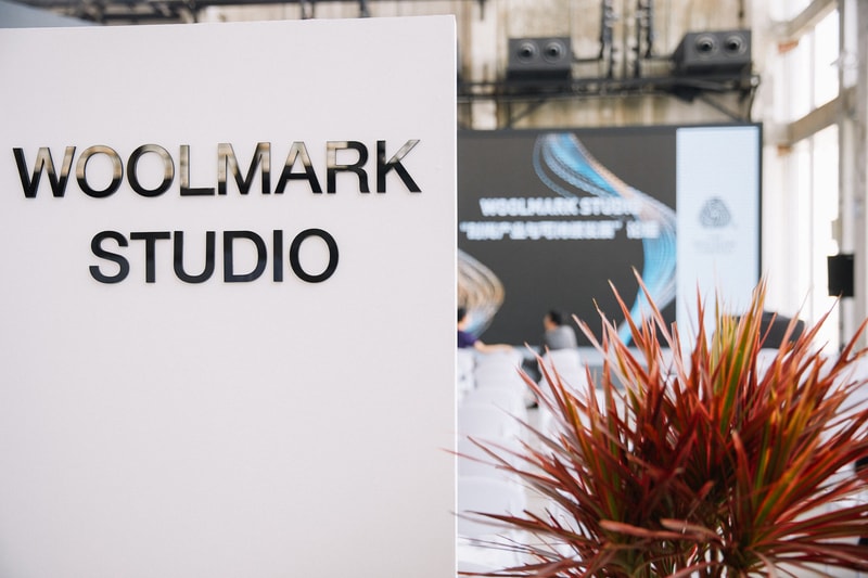 The Woolmark Company 於上海舉辦第二季 Woolmark Studio