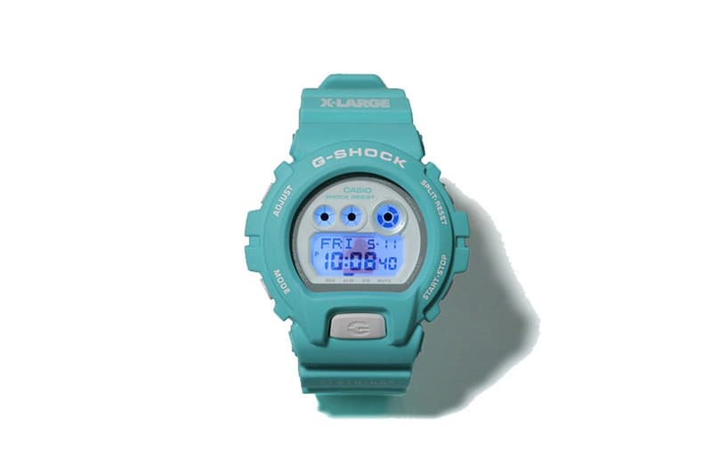 G-SHOCK x X-LARGE 2018 全新聯名腕錶