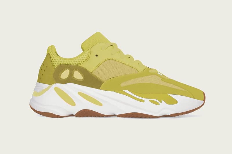 YEEZY BOOST 700 全新「Frozen Yellow」配色全貌公開？