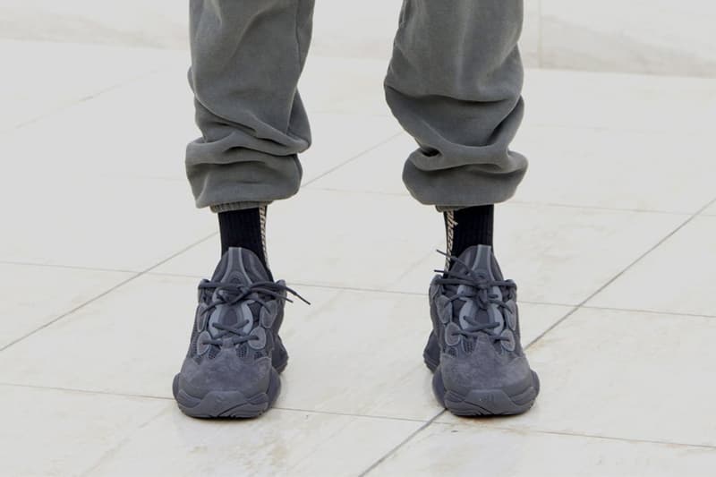 YEEZY SUPPLY 公佈 YEEZY 500 及 700 全新「Utility Black」配色上脚预览