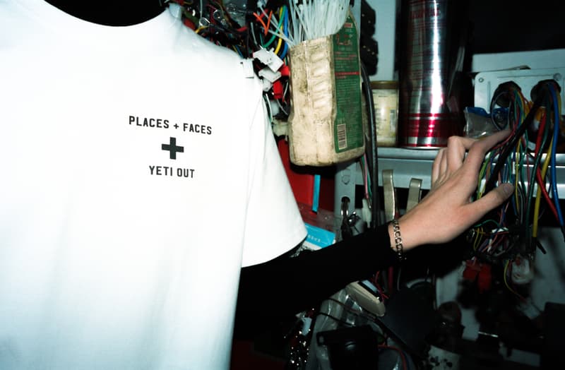 YETI OUT 聯手 Places + Faces 打造「親友限定」合作 Tee