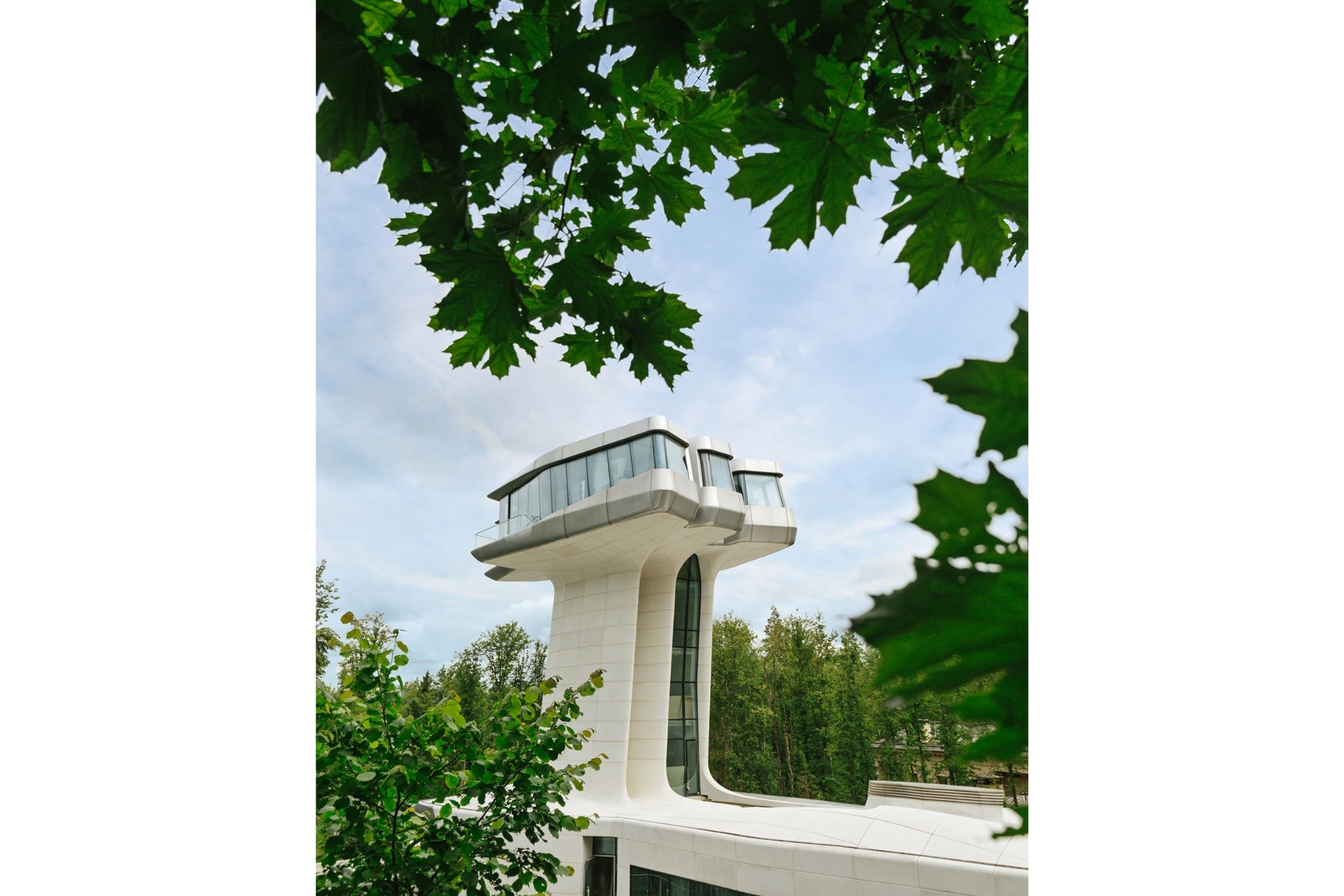 由 Zaha Hadid 設計的唯一私人住宅正式完工