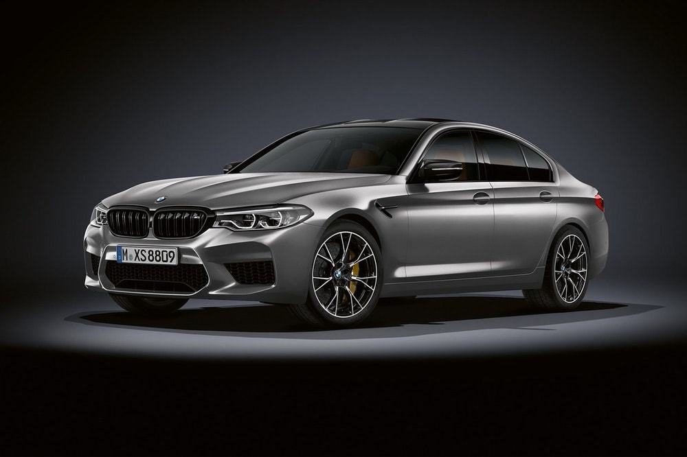 BMW 最新 M5 Competition 轎車登場