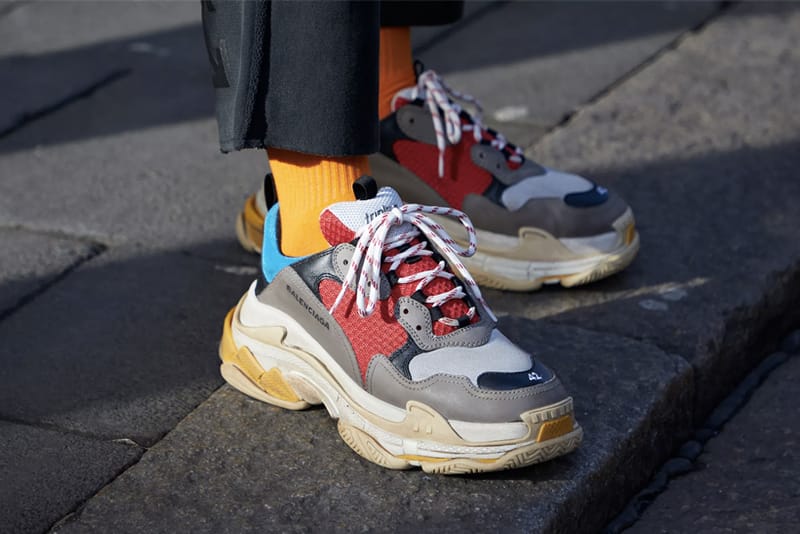 說唱歌手 50 Cent 公開吐槽 Balenciaga Triple S 設計