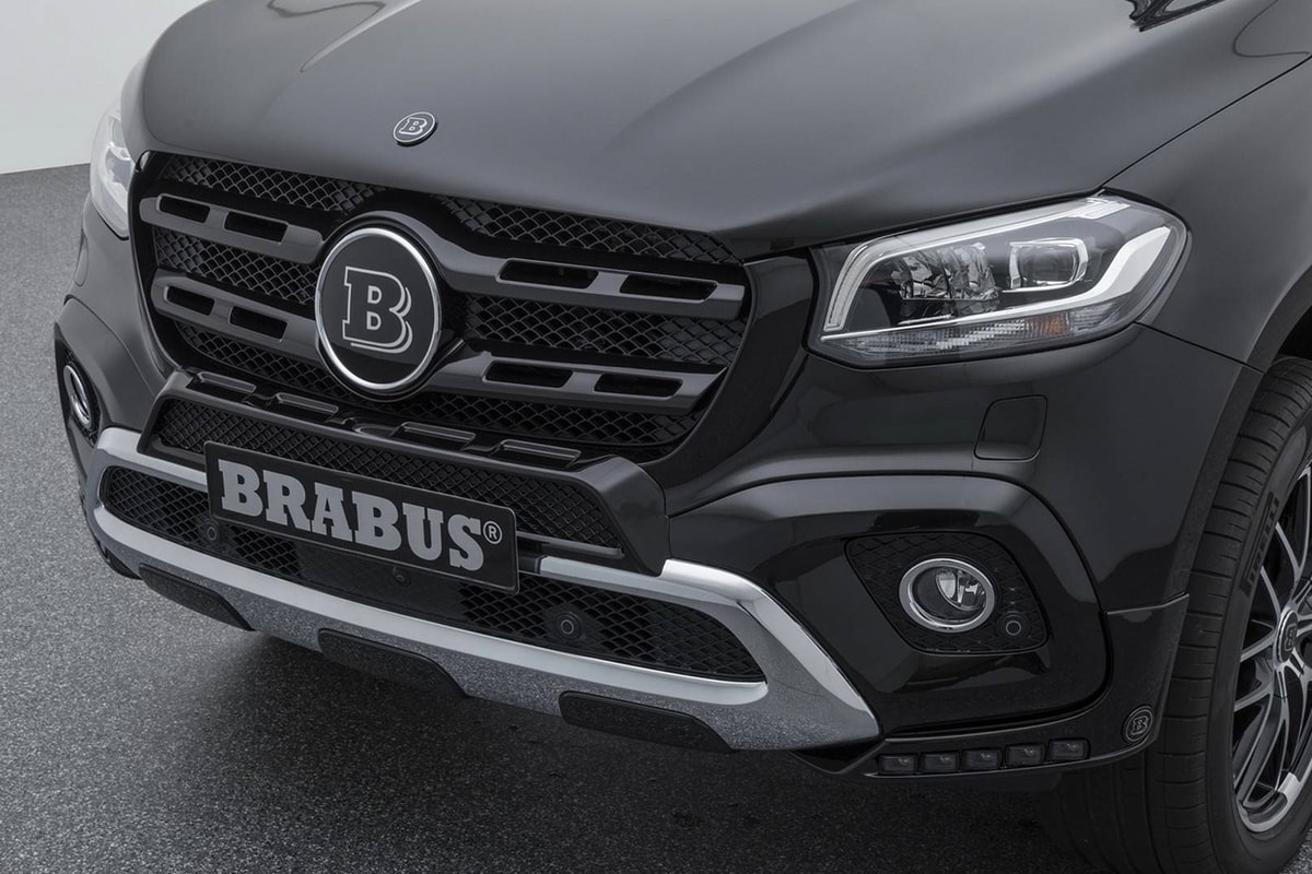 BRABUS 打造黑魂版 Mercedes-Benz X-Class