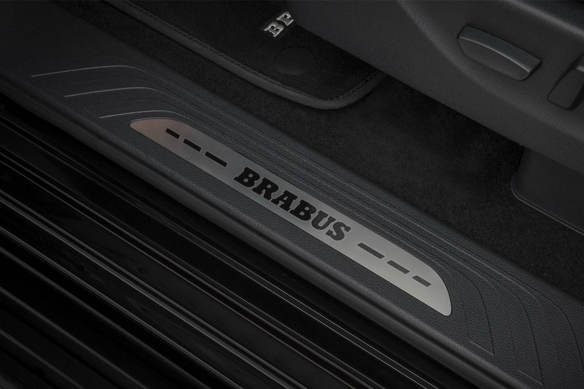 BRABUS 打造黑魂版 Mercedes-Benz X-Class