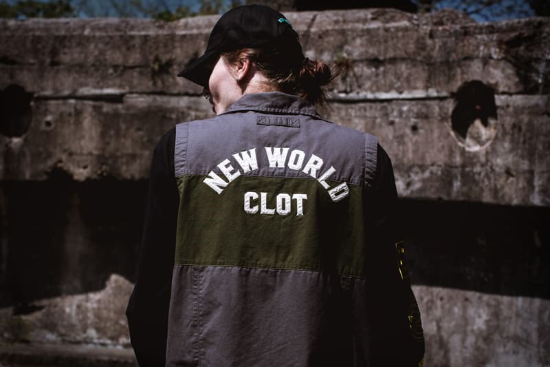 CLOT 2018 春夏「NEW WORLD」系列 Lookbook