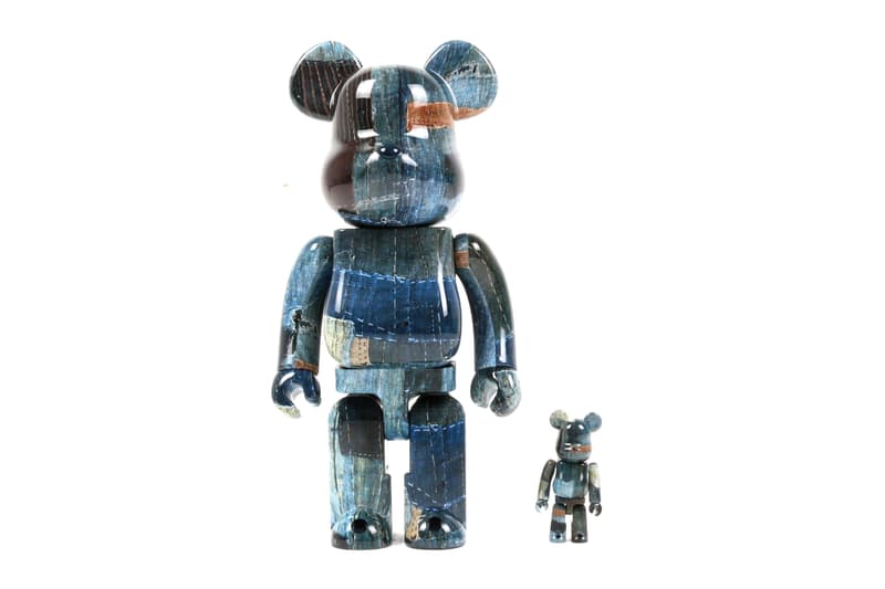 element 將限量发售 FDMTL x Medicom Toy 联名 BORO BE@RBRICK