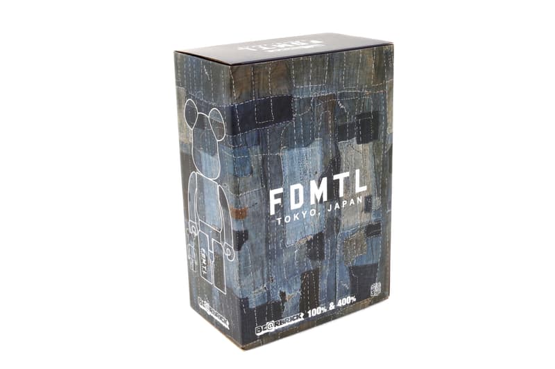 element 將限量发售 FDMTL x Medicom Toy 联名 BORO BE@RBRICK