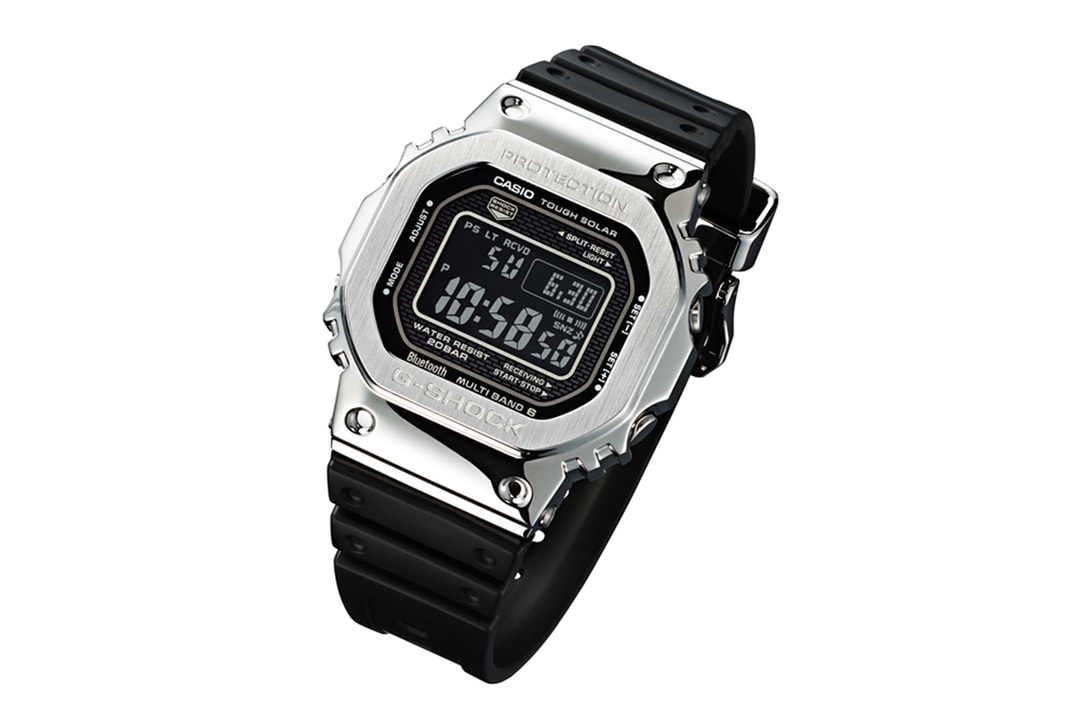 G-Shock 推出全新 GMW-B5000 腕表