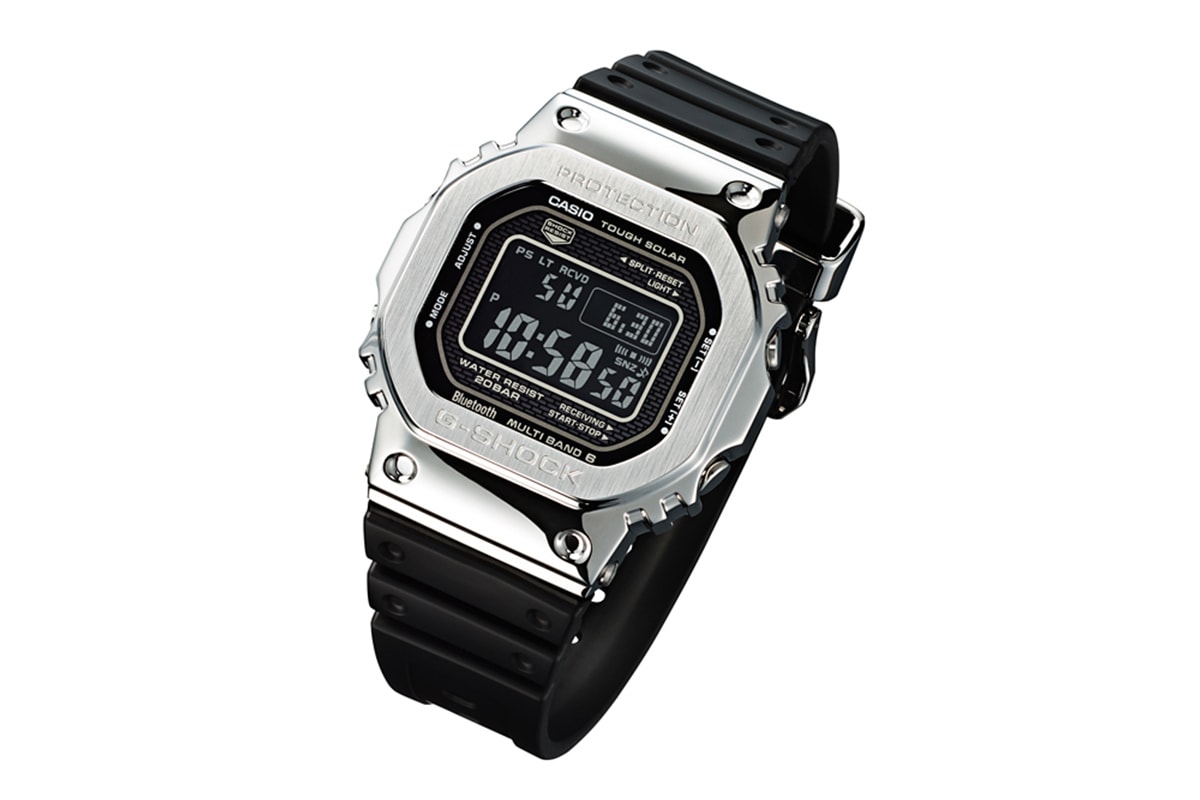 G-Shock 推出全新 GMW-B5000 腕錶