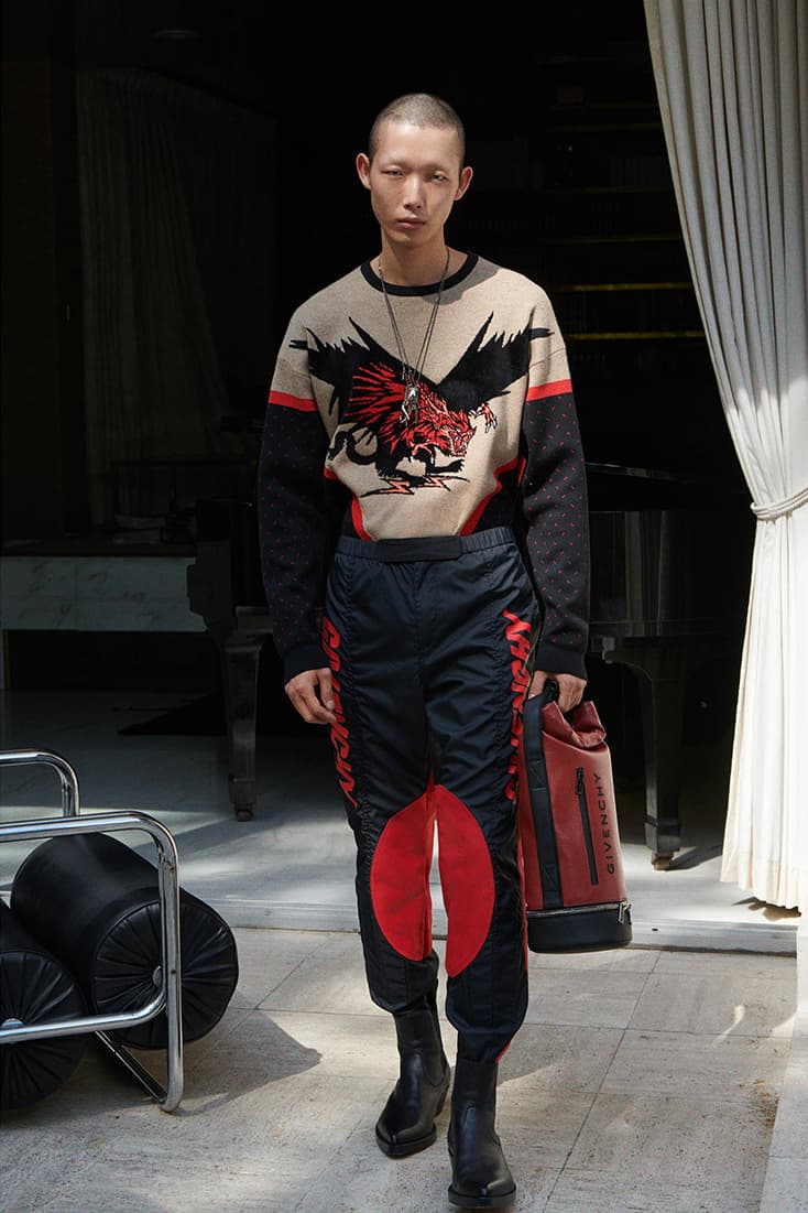 Givenchy 2019 早秋系列 Lookbook 