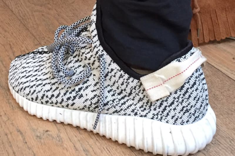 Kanye West 公開元祖 YEEZY BOOST 350 Sample 版本