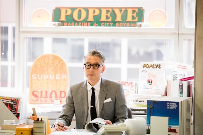 《POPEYE》前總編木下孝浩正式加入 UNIQLO