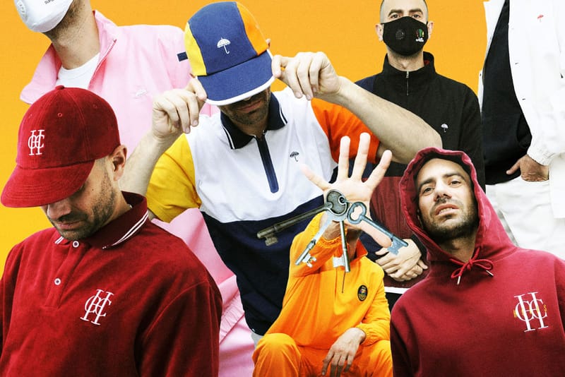 Hélas 2018 春夏「SEGUNDO NUMERO UNO」系列 Lookbook